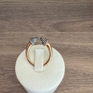 Michael Kors Gold and Black Women's Rings